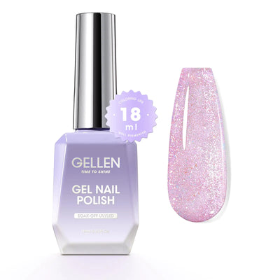 Gellen Clear Pink Gel Nail Polish