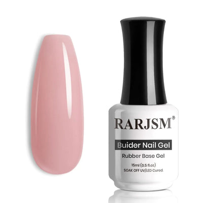 RARJSM Rubber Base Coat Gel Polish