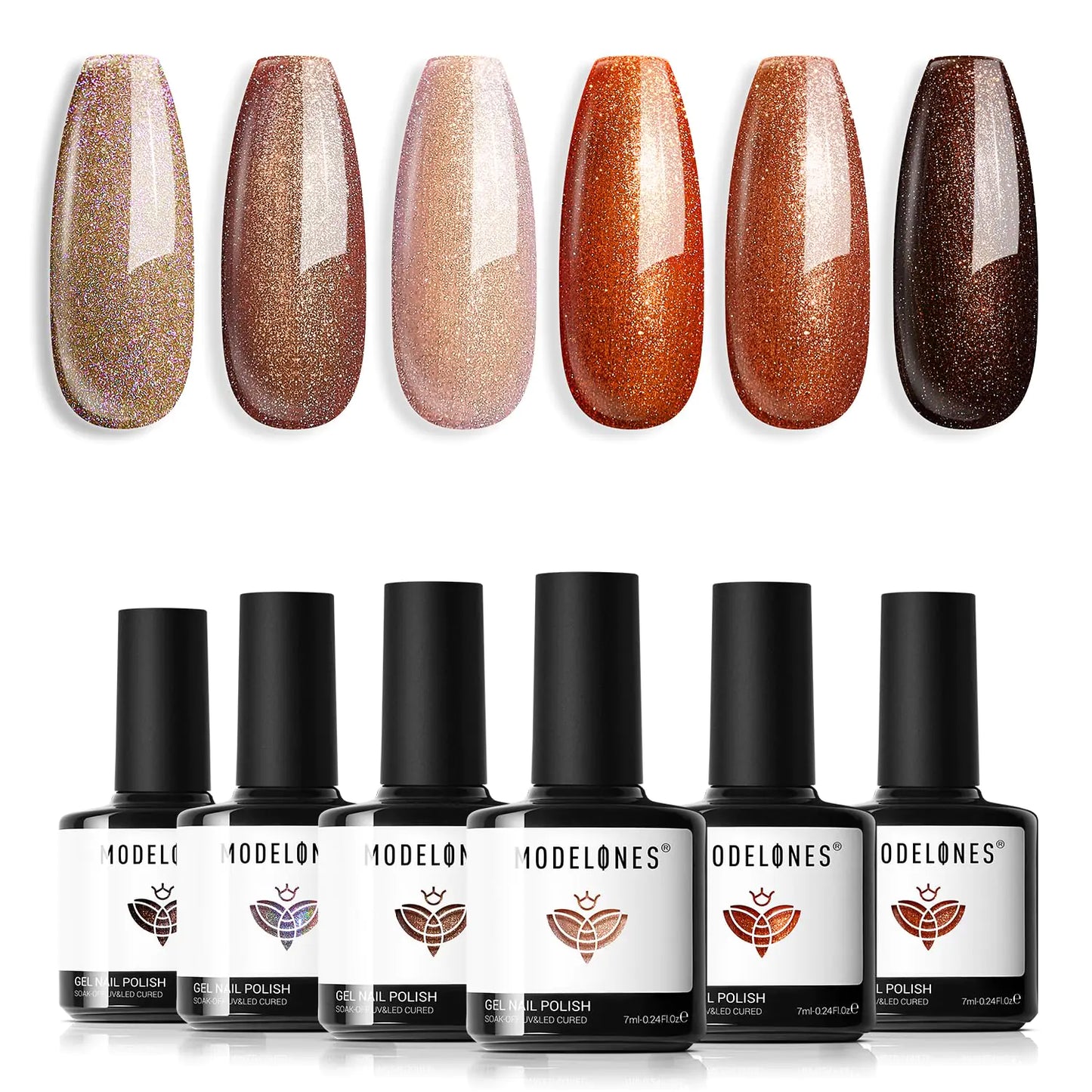 Modelones Chameleon Gel Nail Polish Set