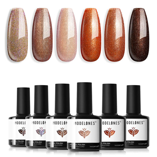 Modelones Chameleon Gel Nail Polish Set