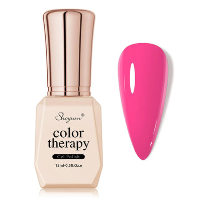 SHOYUM Hot Pink Gel Nail Polish