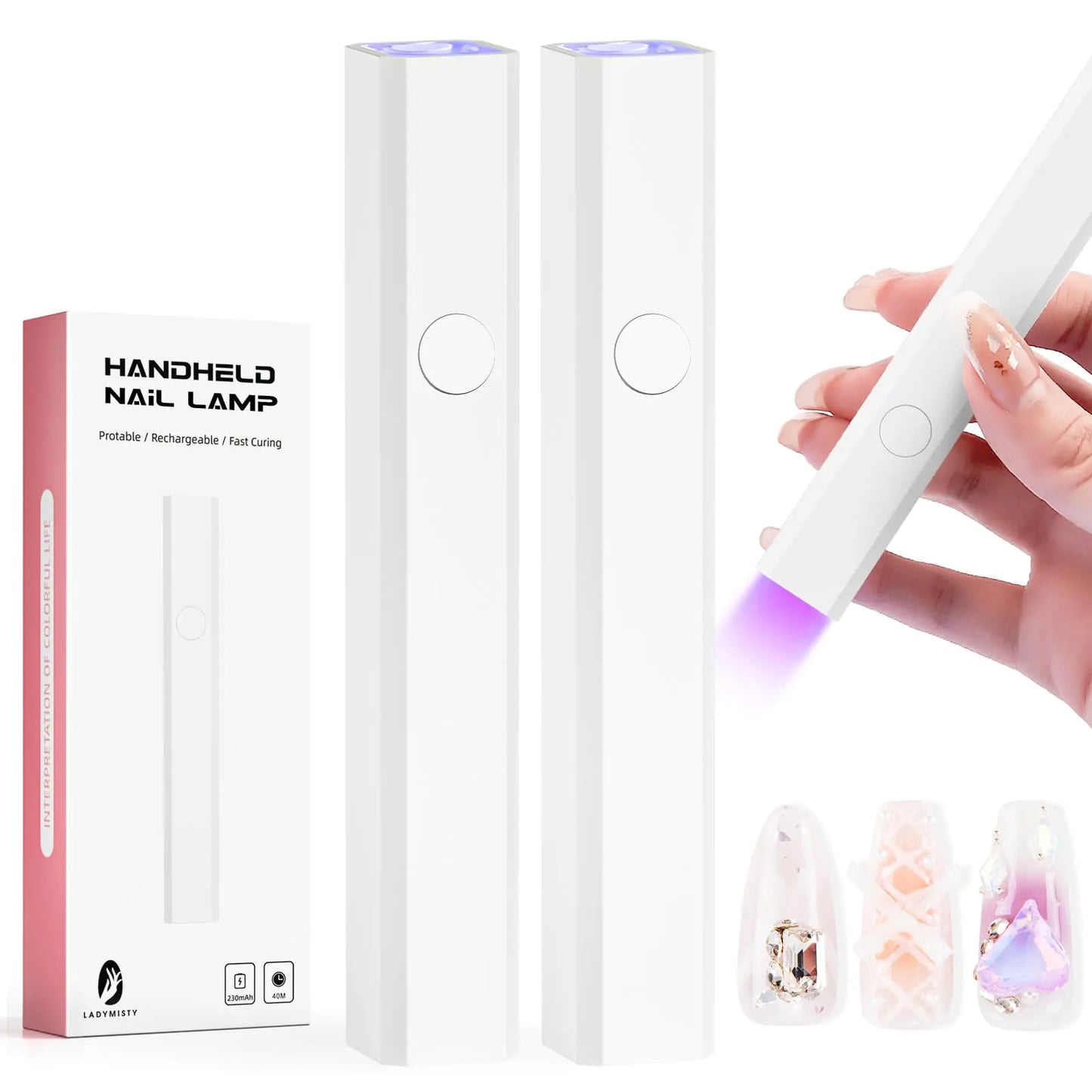 UV LED Nail Lamp for Gel Polish