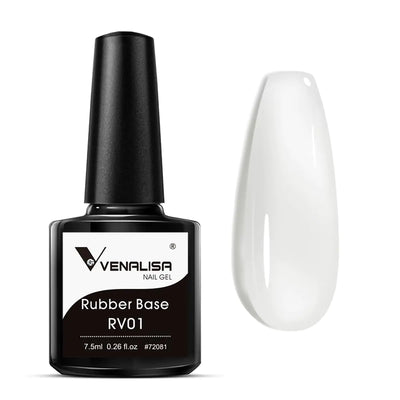 VENALISA Milky White Builder Gel Nail Polish