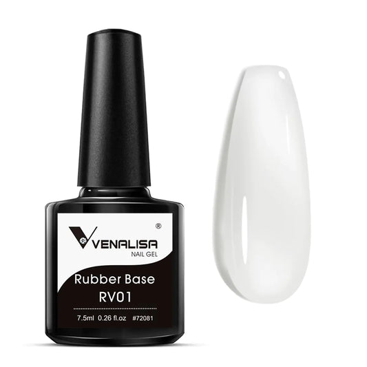 VENALISA Milky White Builder Gel Nail Polish