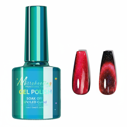 Imagen profesional del gel polish sin mano