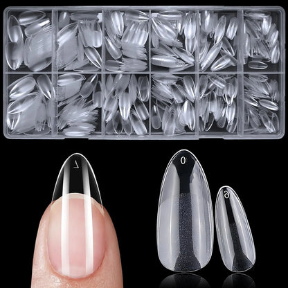 Lifextol Medium Almond Nail Tips (600pcs)