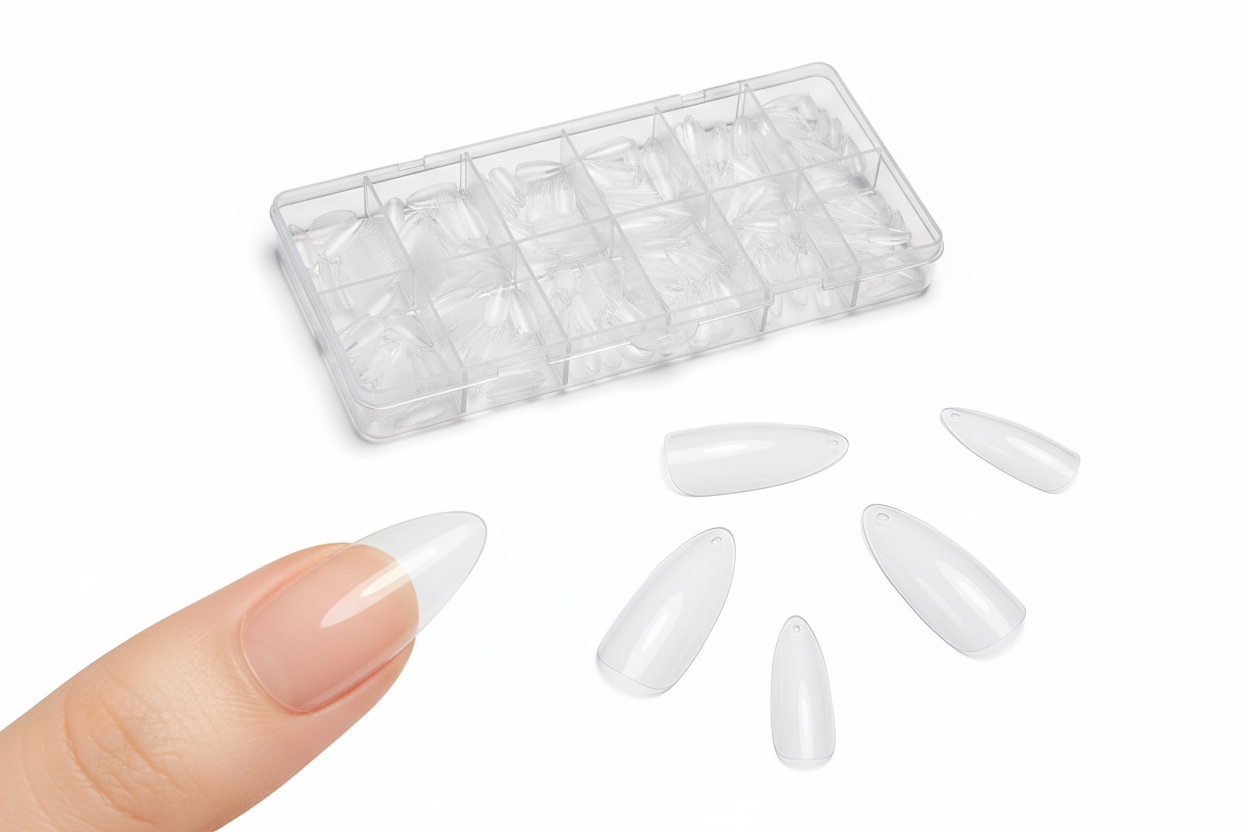 Puntas de uñas Lifextol sin texto