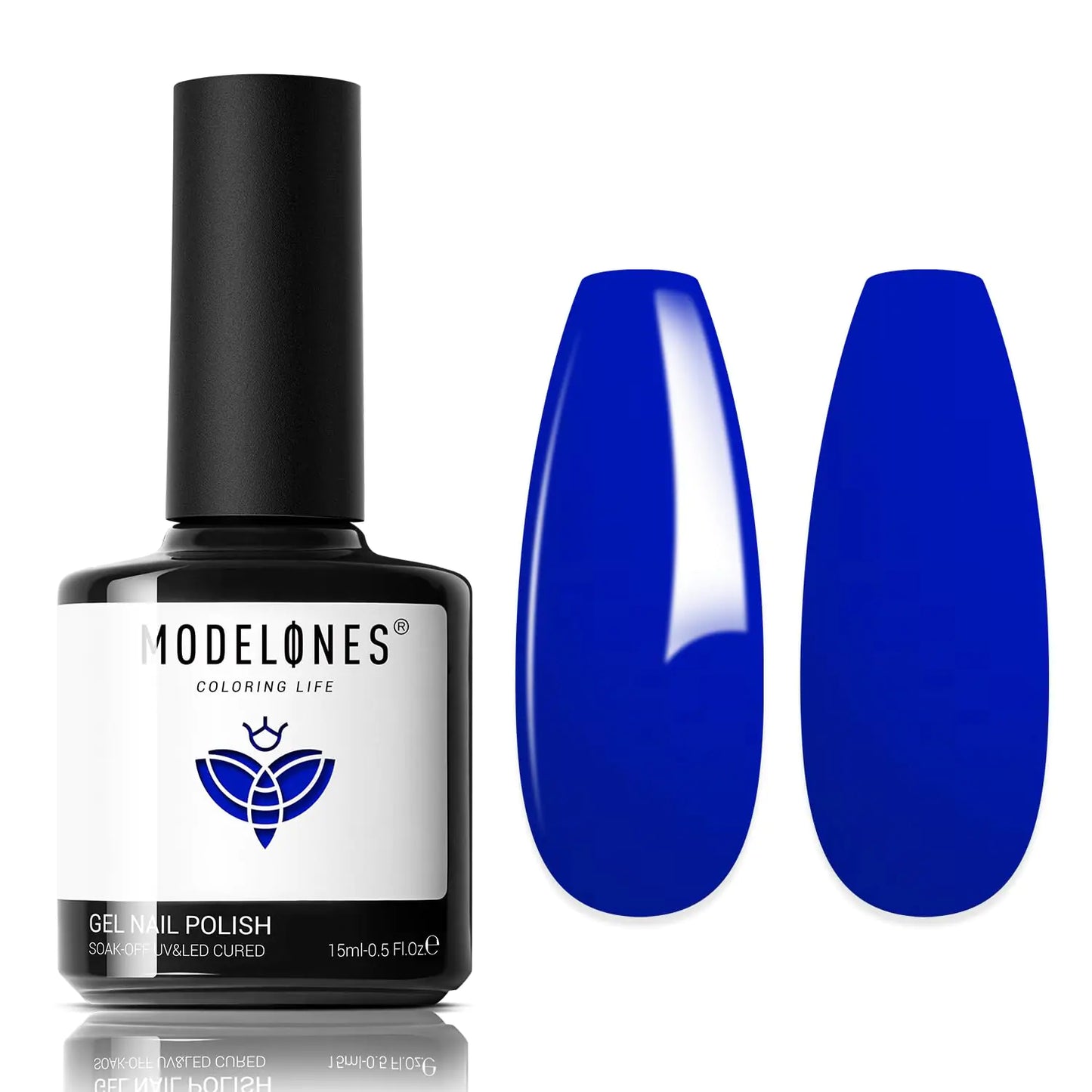 MODELONES Blue Gel Nail Polish